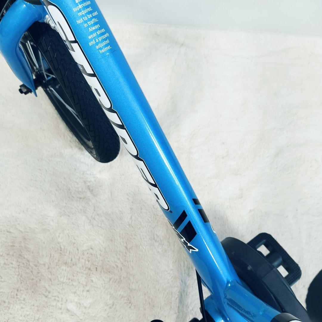 【良品】ストライダー14x　ブレーキ　ペダル　スタンド付き
