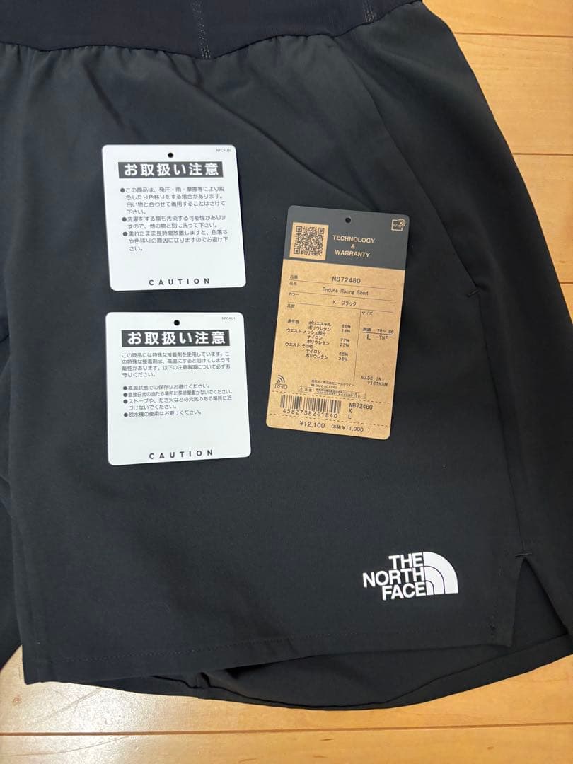 THE NORTH FACE NB72480 K 黒 Lサイズ
