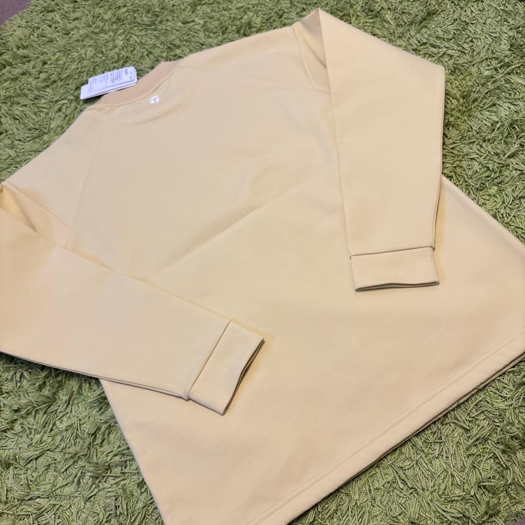 【TaylorMade】新品✨Oサイズ　メンズ　ロゴスウェットモックネック　秋冬