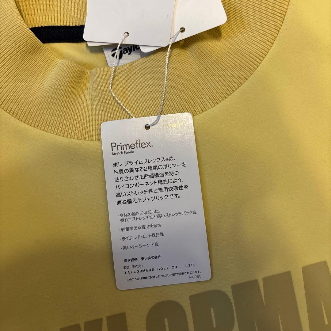 【TaylorMade】新品✨Oサイズ　メンズ　ロゴスウェットモックネック　秋冬