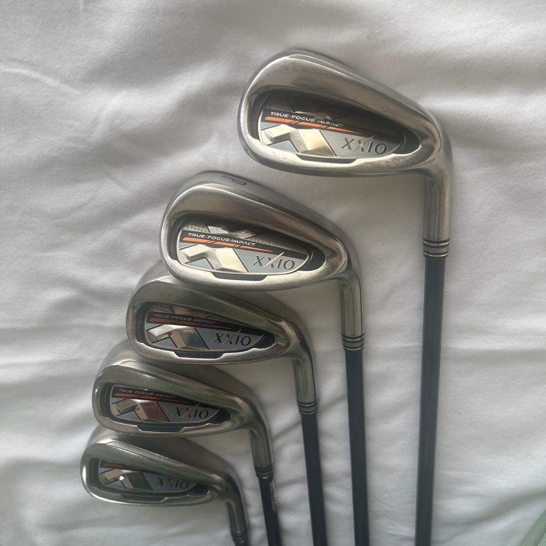 XXIO 10 アイアンセット（6〜9.PW 5本セット）