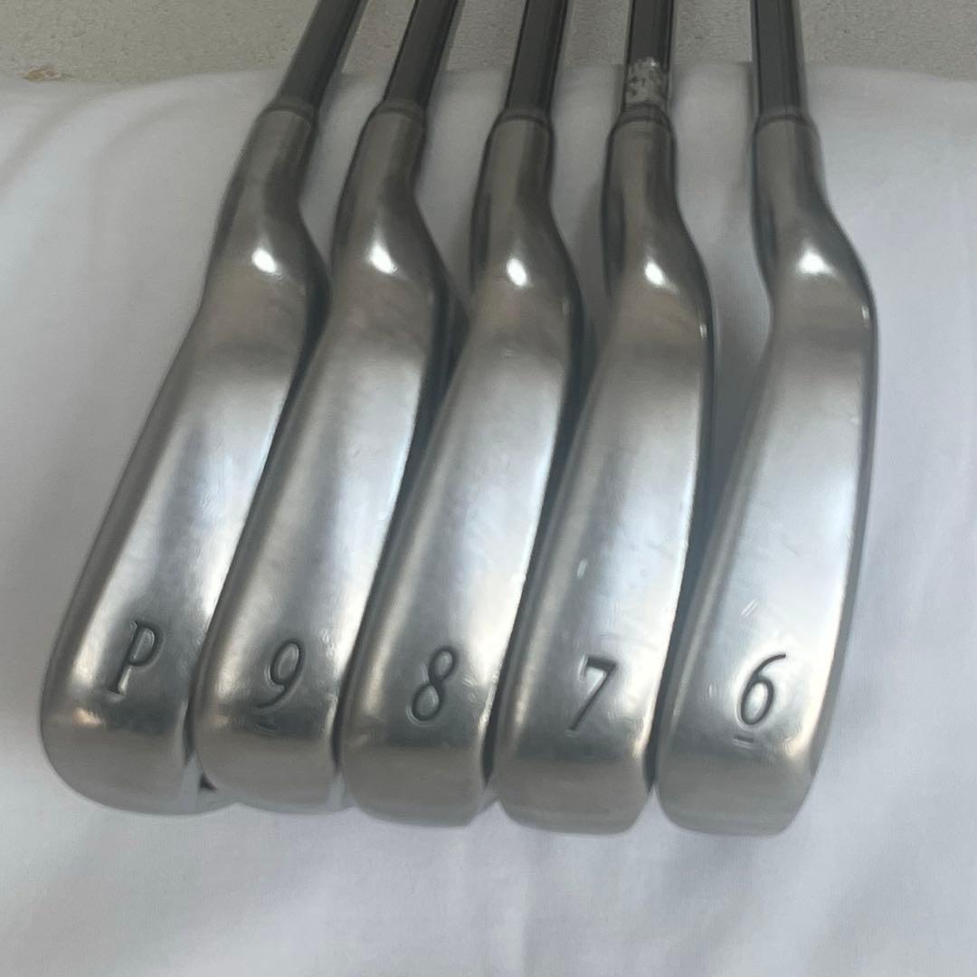 XXIO 10 アイアンセット（6〜9.PW 5本セット）
