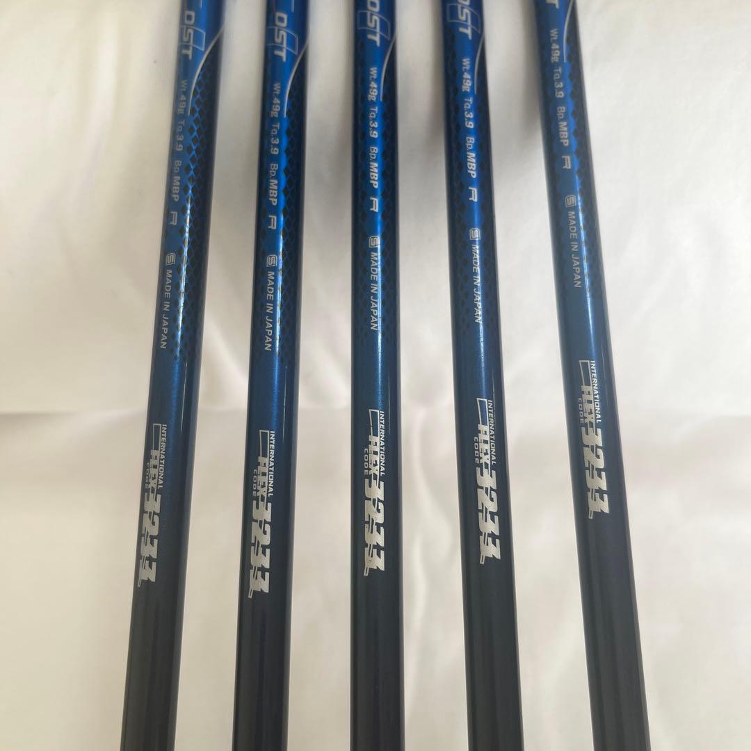 XXIO 10 アイアンセット（6〜9.PW 5本セット）