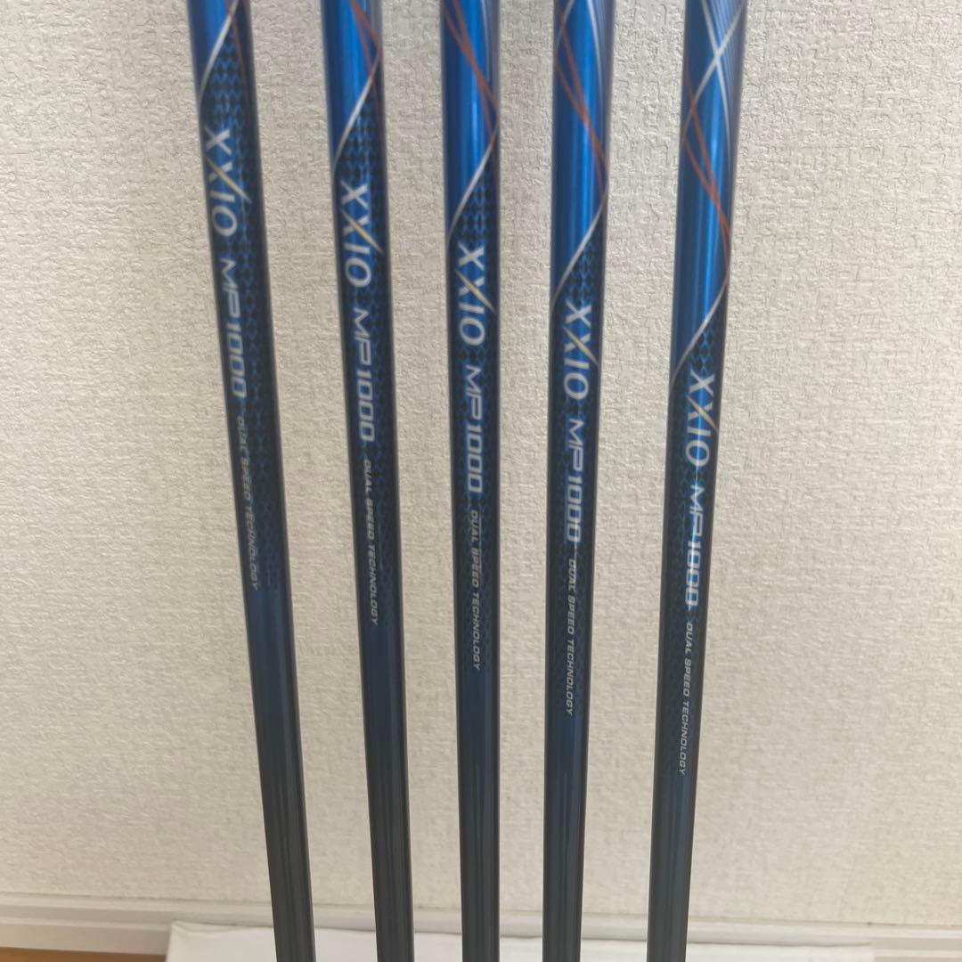 XXIO 10 アイアンセット（6〜9.PW 5本セット）