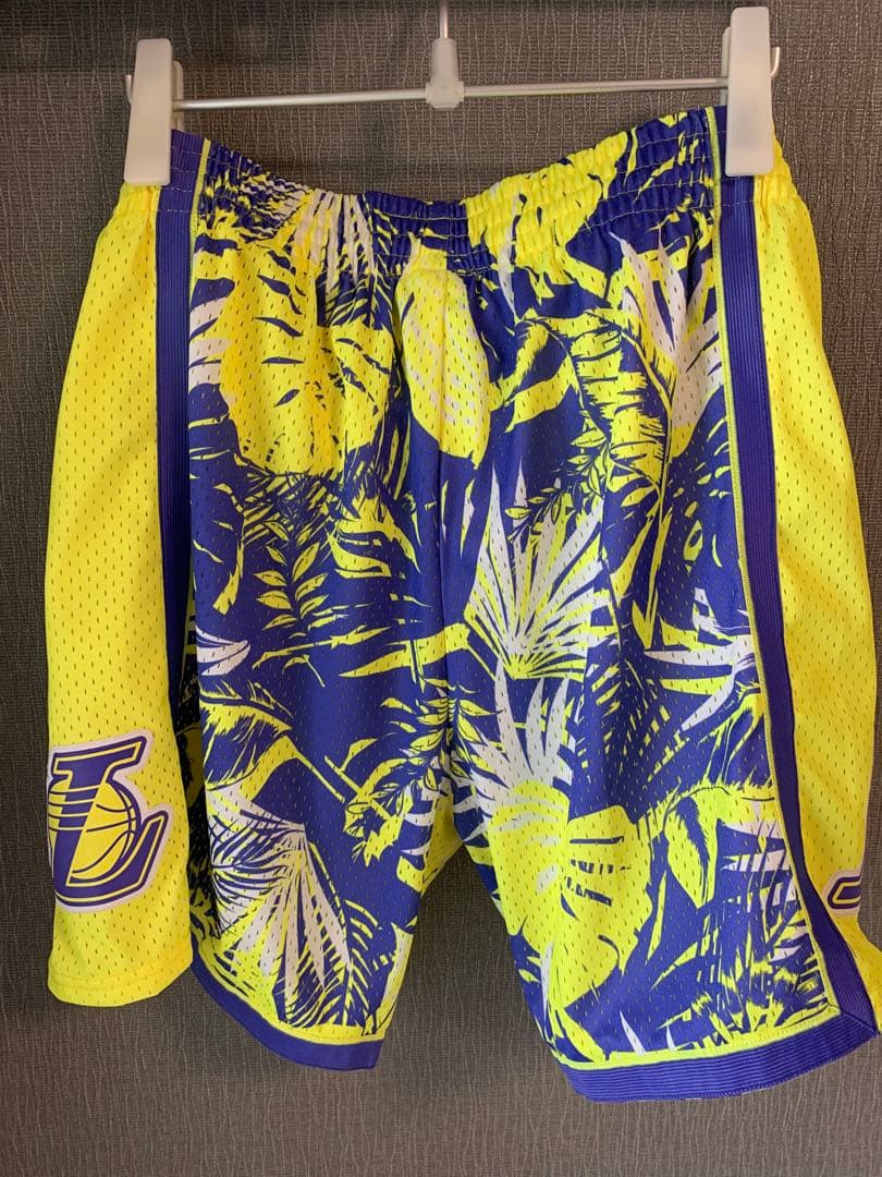 ウェア Mitchell & Ness TROPICAL Lakers