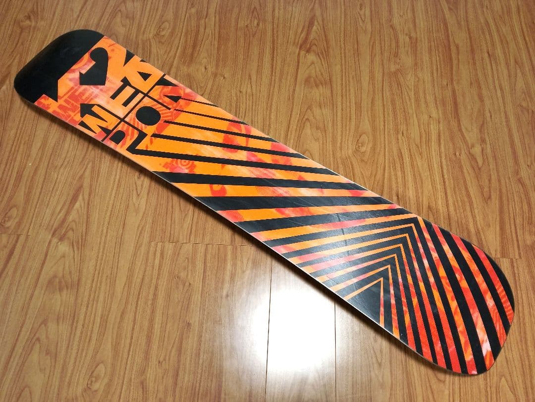 ★K2 WEAPON WORLD WIDE 151cm スノーボード 板のみ★