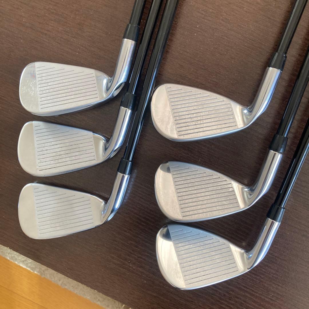 ワタやん！Callaway collectionアイアン