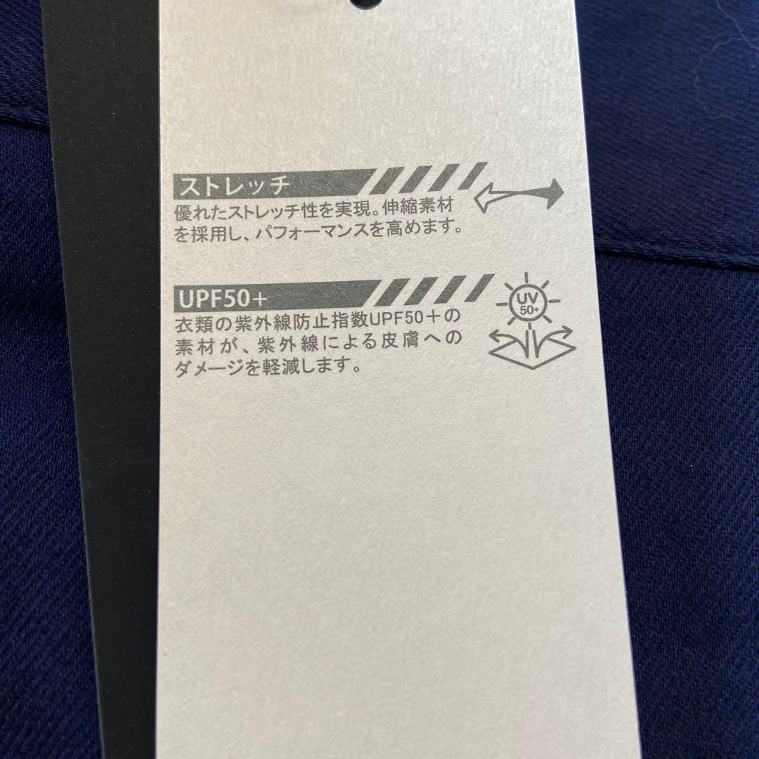 オークリー　ストレッチストレートパンツ　ゴルフ用　ネイビーウエスト87