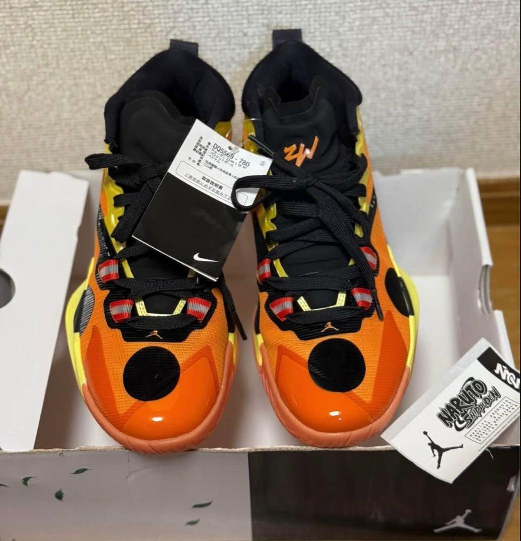 ナイキ NIKE 【Naruto X JORDAN ZION 1 SP】