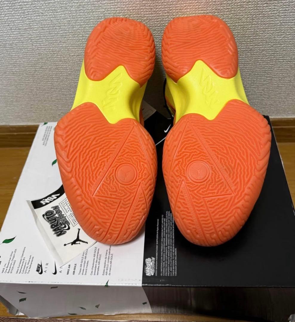 ナイキ NIKE 【Naruto X JORDAN ZION 1 SP】