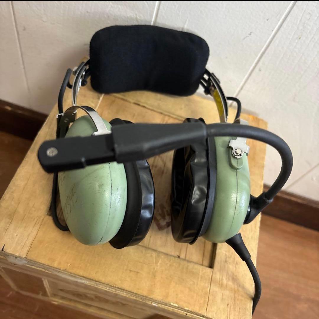 米軍実物　DAVID CLARK HEADSETヘッドセット　① 送料無料