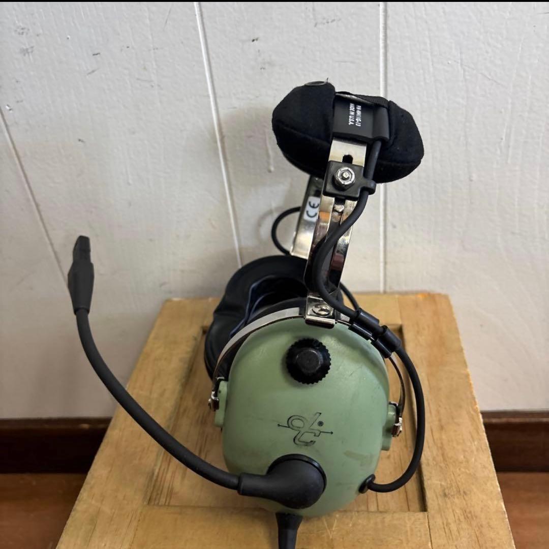 米軍実物　DAVID CLARK HEADSETヘッドセット　① 送料無料