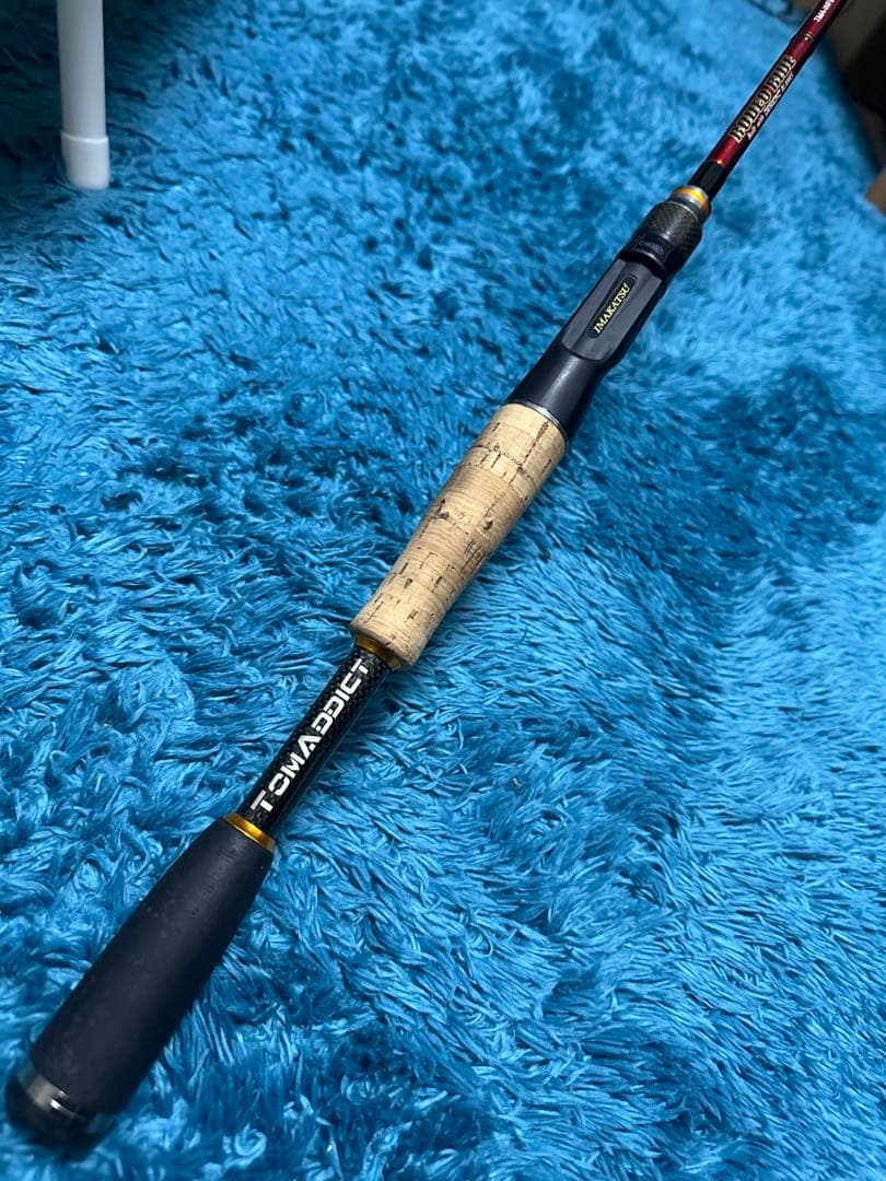 トムアディクト　66m ロデオライド　カレイド　イマカツ　ロッド　コブラ