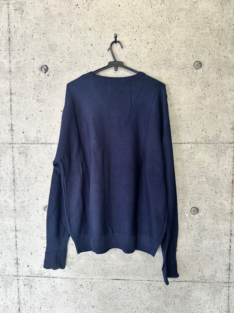 【新品未使用】サイズLメンズ ビックシルエットセーター TheFox 2511