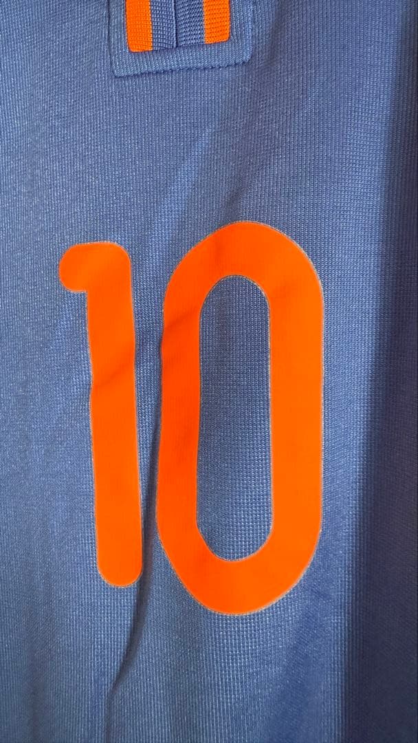 オランダ代表　Bergkamp（ベルカンプ）ユニホームXXL 10番