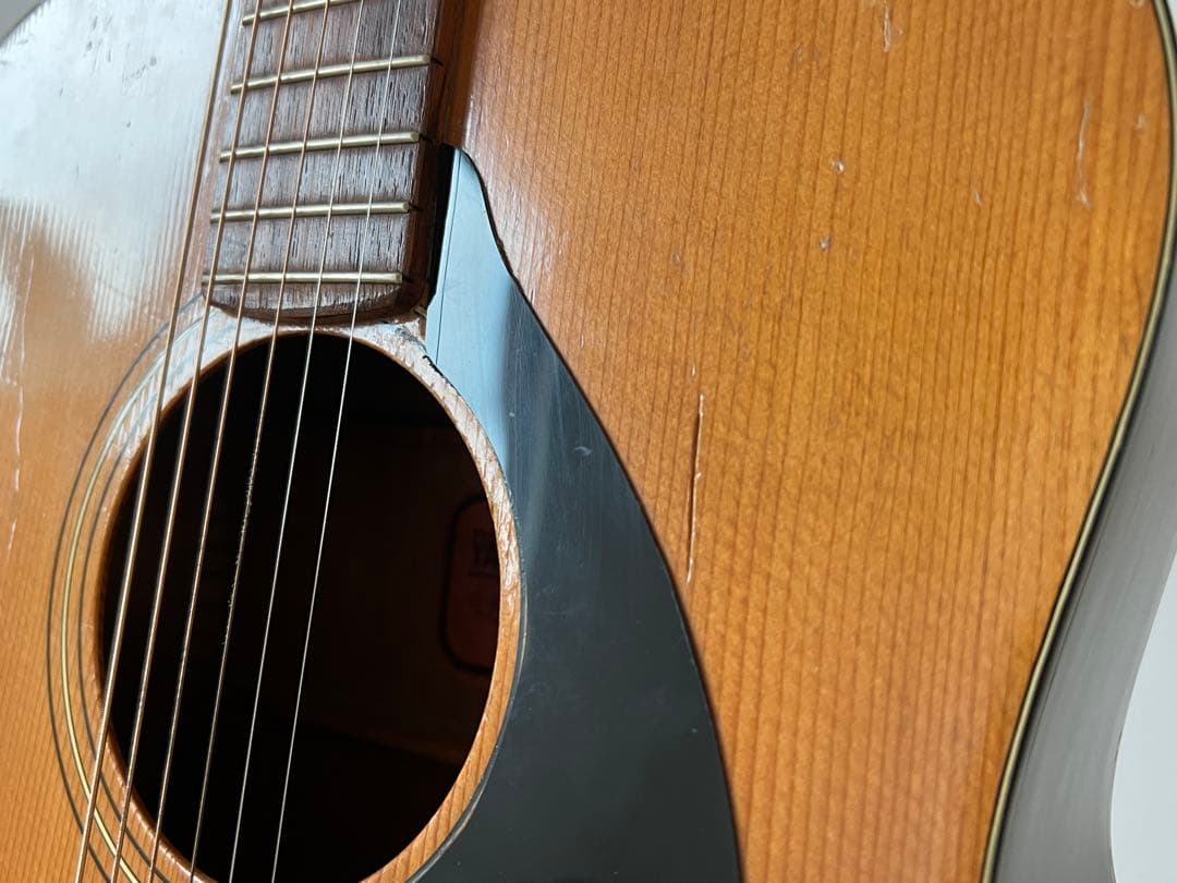 YAMAHA FG-140 赤ラベル アコギ ジャパンビンテージ 1972年製