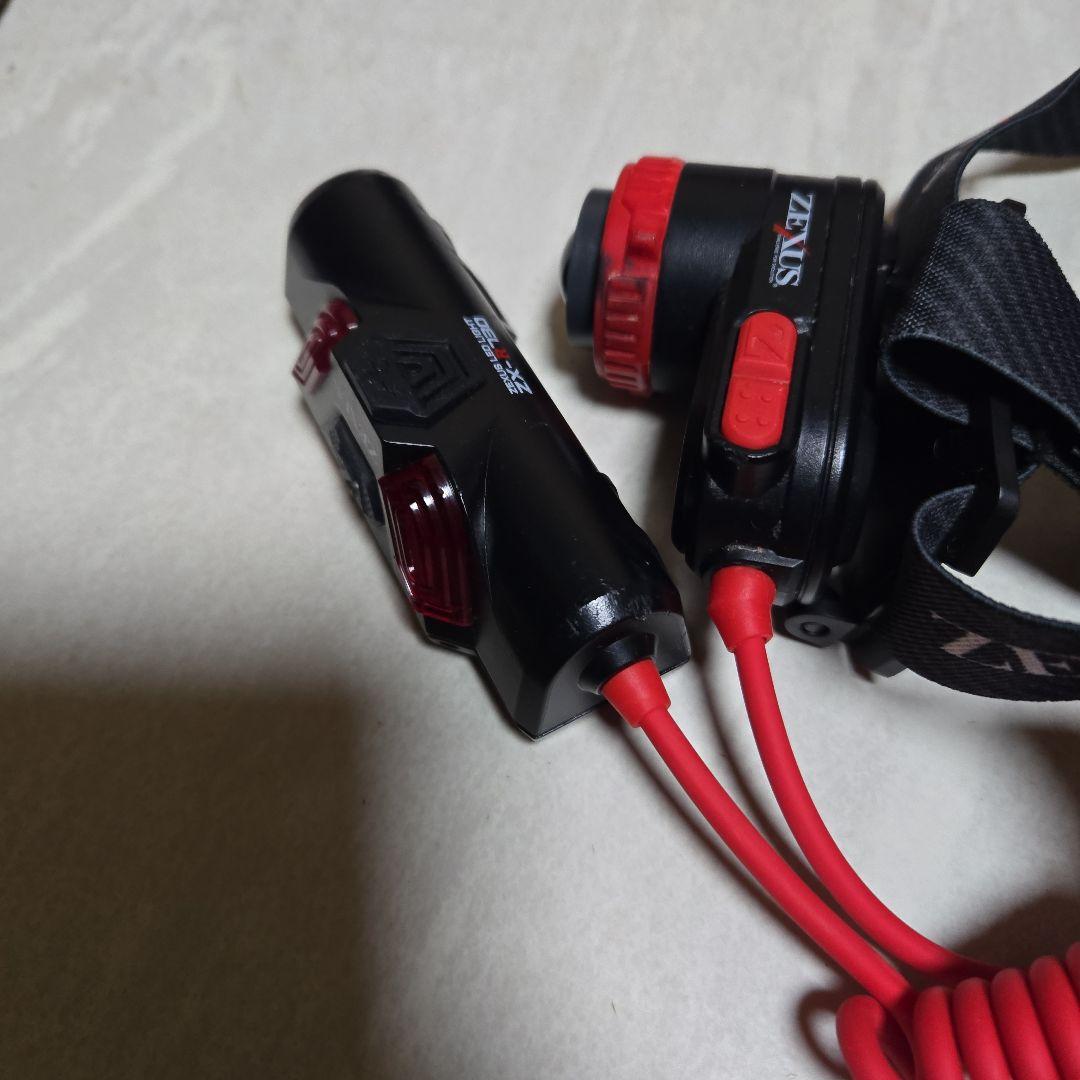 ZEXUS 充電式ヘッドランプ