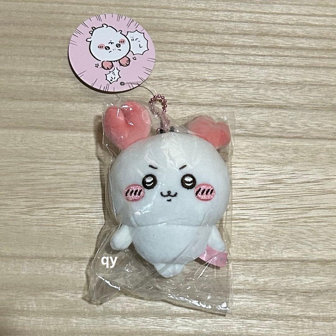 カニなちいかわ　マスコット　キーホルダー　ハチワレ　うさぎ　ロブスター