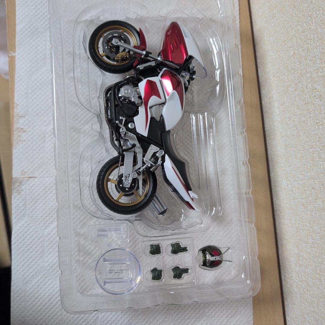 S.H.Figuarts 真骨彫 仮面ライダー2号・サイクロン2号セット