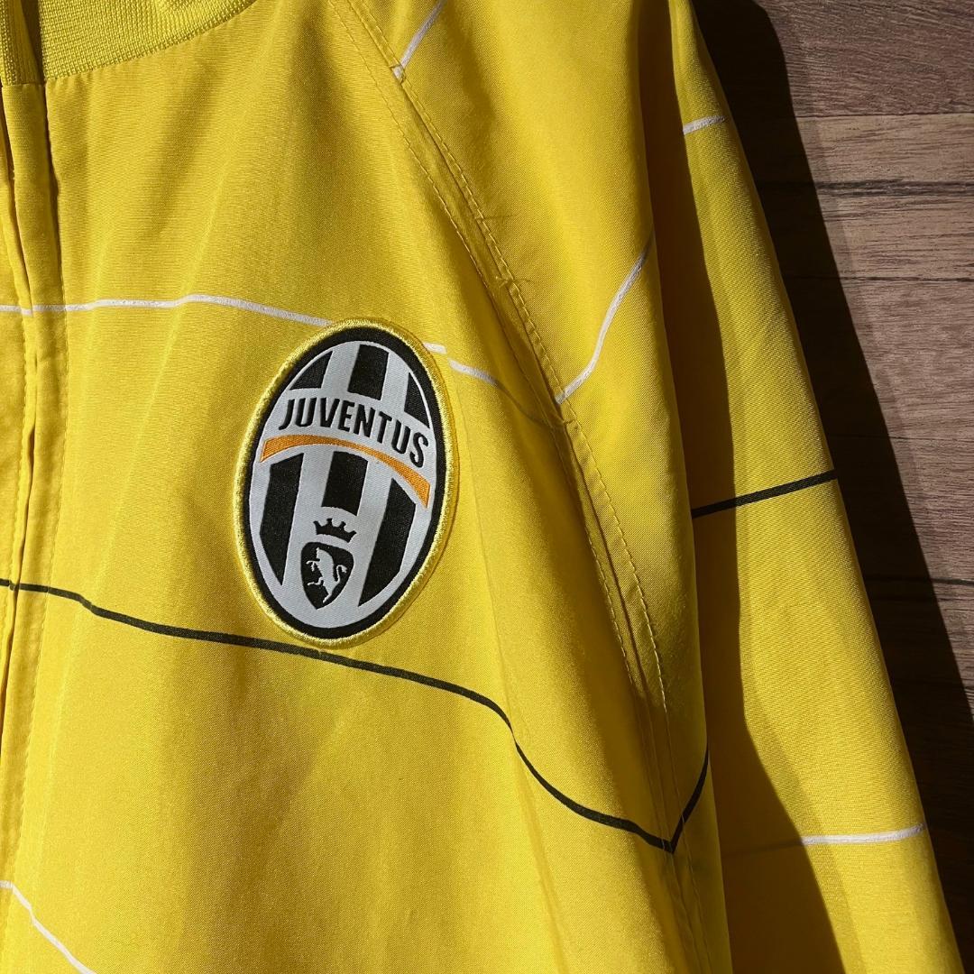 NIKE　JUVENTUS　ナイロンジャケット　ジップアップ/イエロー　XL