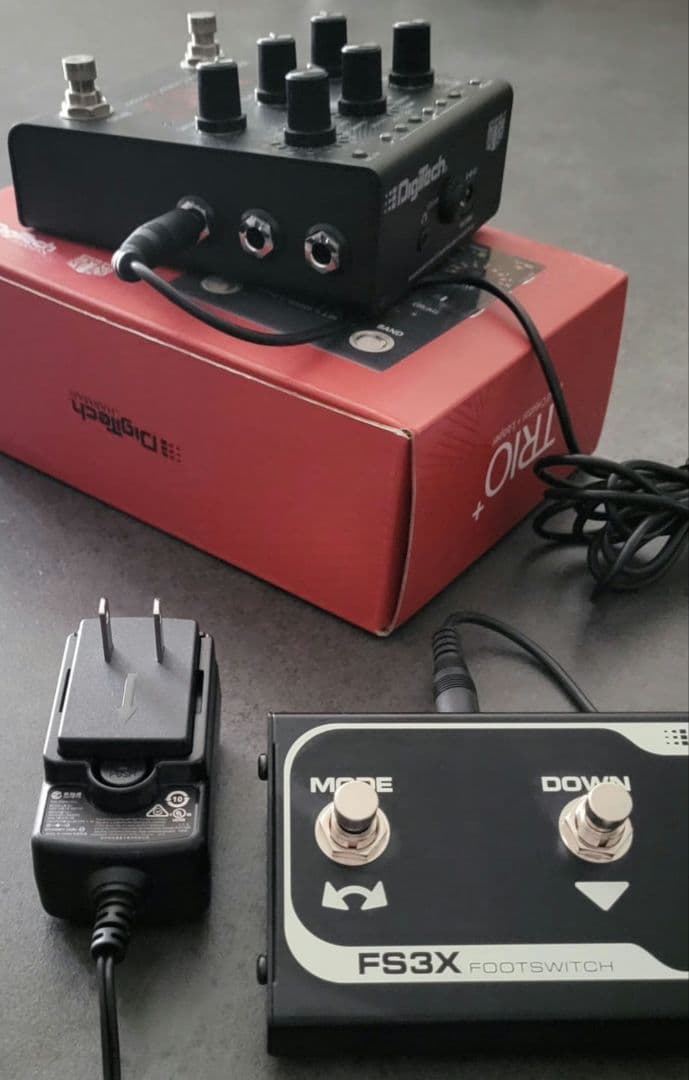 DigiTech TRIO+ バンドクリエイター ルーパー FS3X付き set
