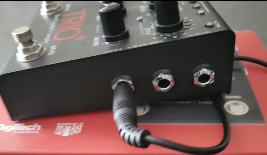 DigiTech TRIO+ バンドクリエイター ルーパー FS3X付き set