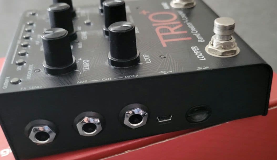 DigiTech TRIO+ バンドクリエイター ルーパー FS3X付き set