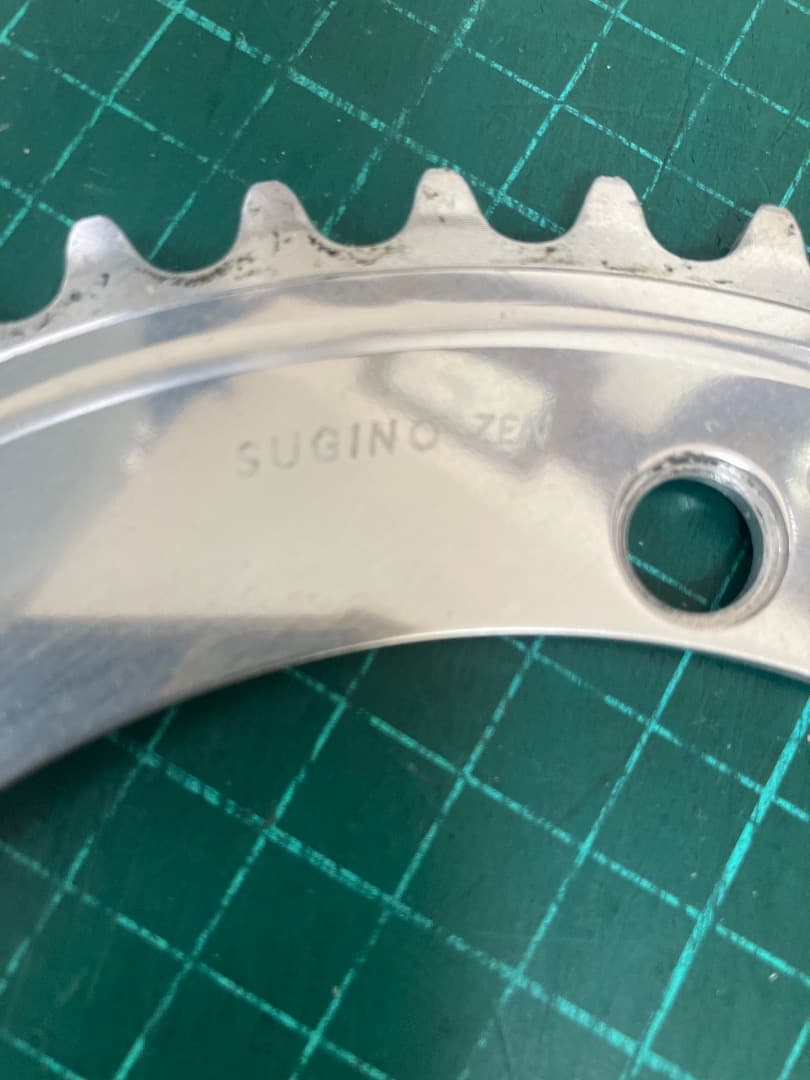 SUGINO トラックレーシング チェーンリング 48T 144mm