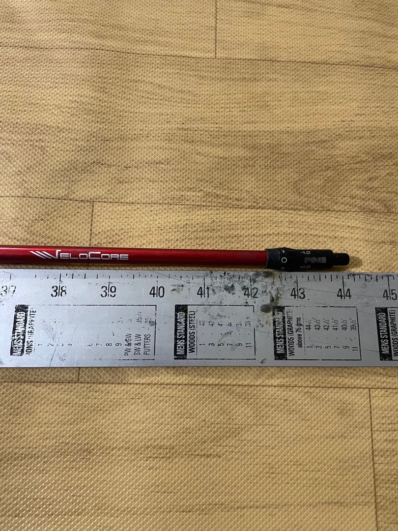 769 フジクラ　ベンタスレッドTR 5S ピンスリーブ付　ドライバー用