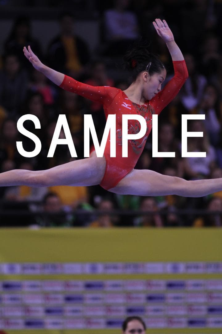 再販【3/23値上】2018年DTBチーム体操 日本女子選手画像集　約9200枚