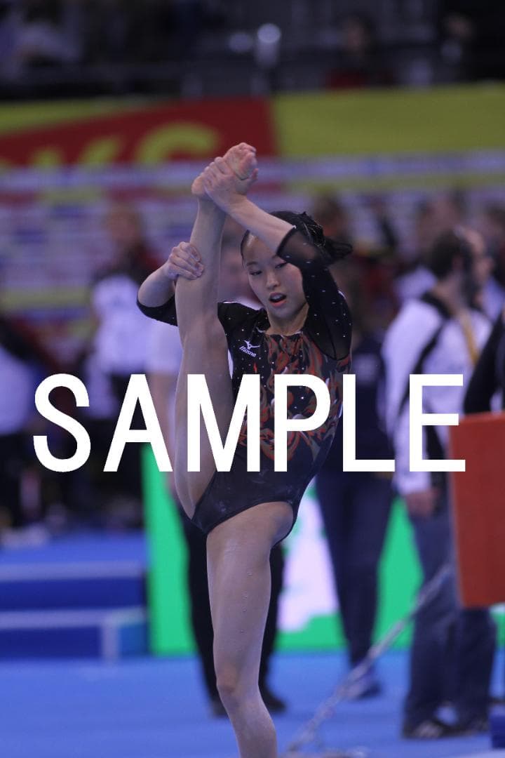 再販【3/23値上】2018年DTBチーム体操 日本女子選手画像集　約9200枚