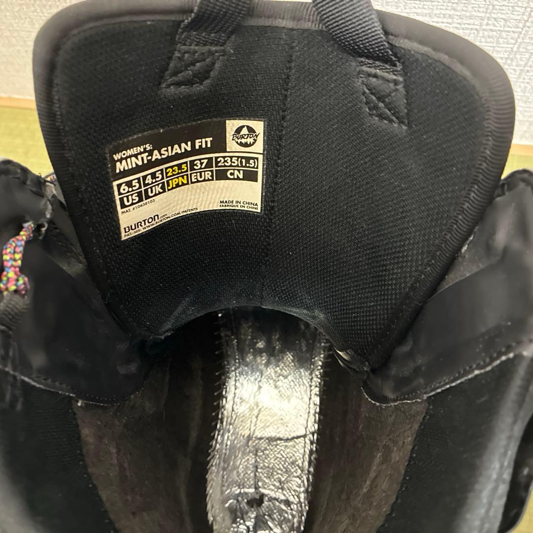 ＊スノーボードセット (Burton スノーボードとブーツ、バッグ付き)