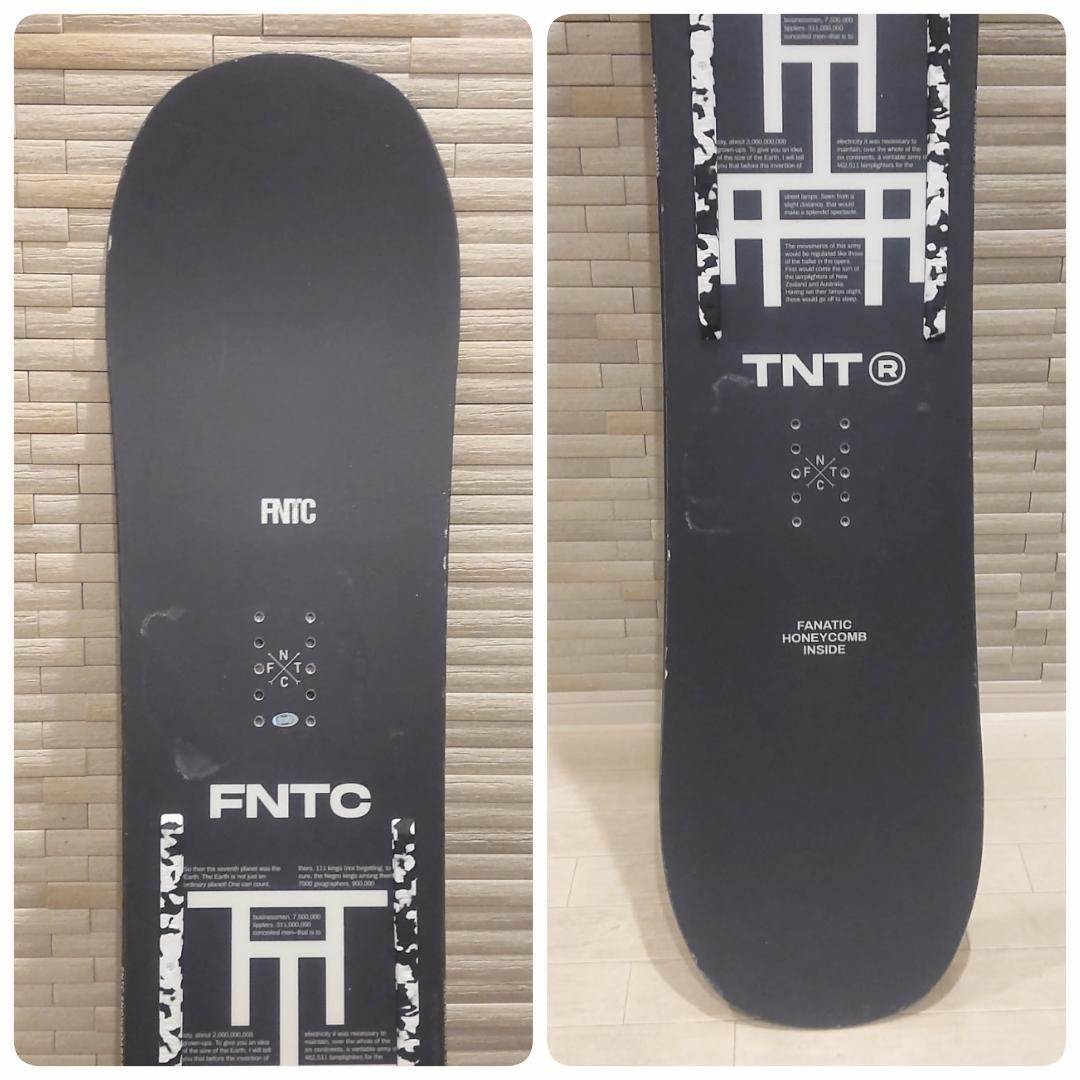 FNTC ファナティック TNT R スノーボード 147cm 22-23