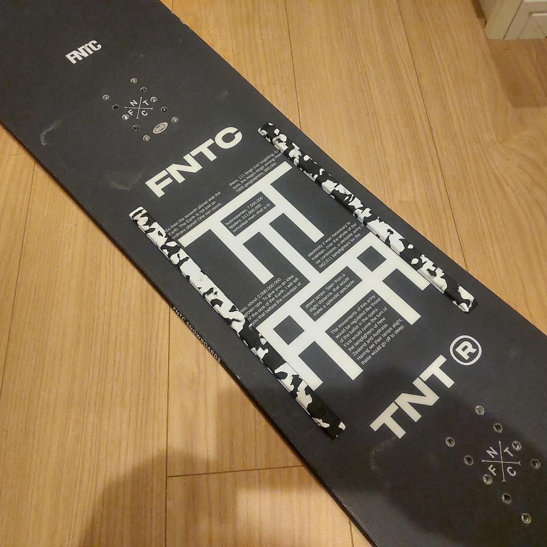 FNTC ファナティック TNT R スノーボード 147cm 22-23