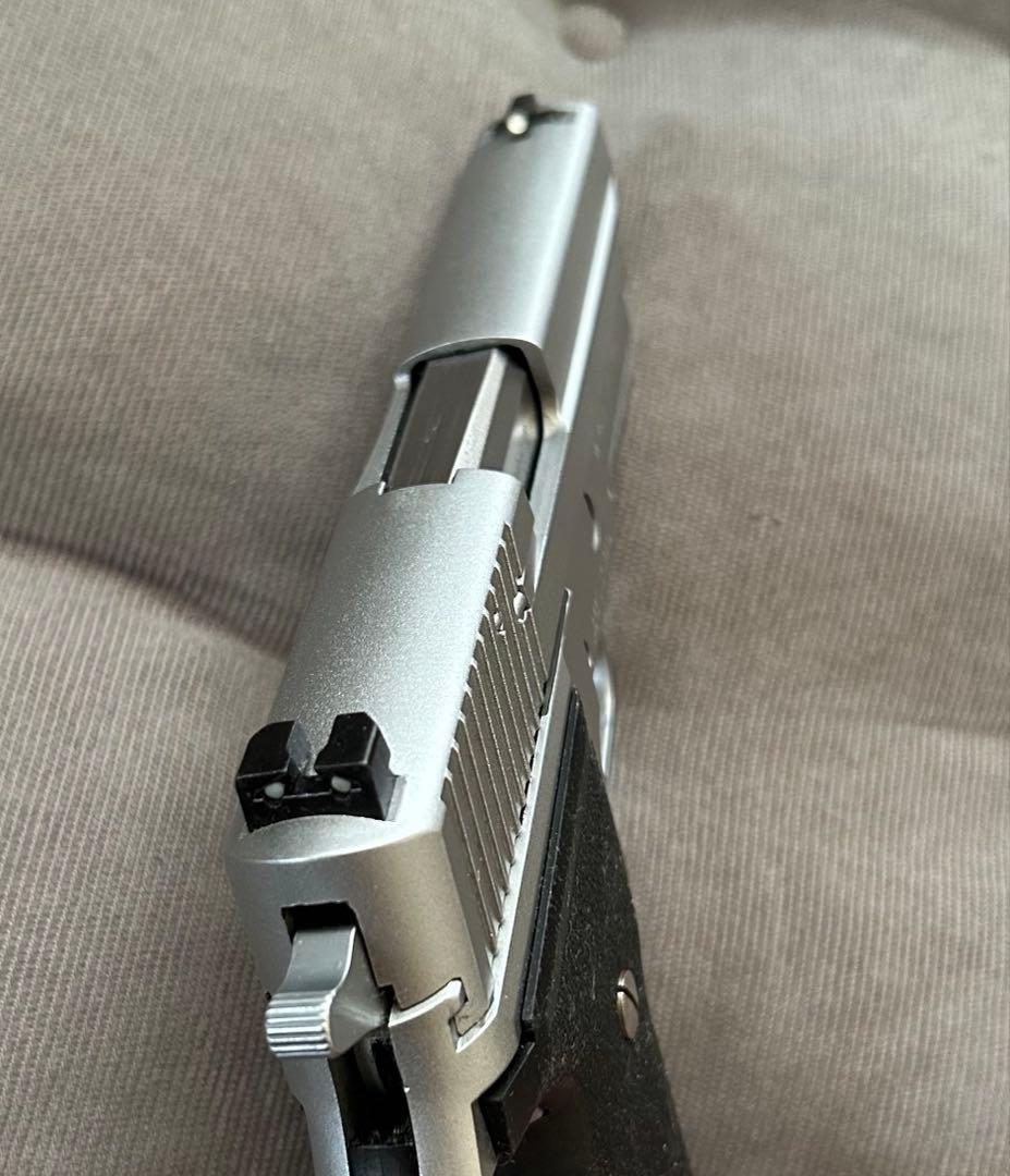 【タカナ】SIG P226 ステンレスHW ガスブローバック