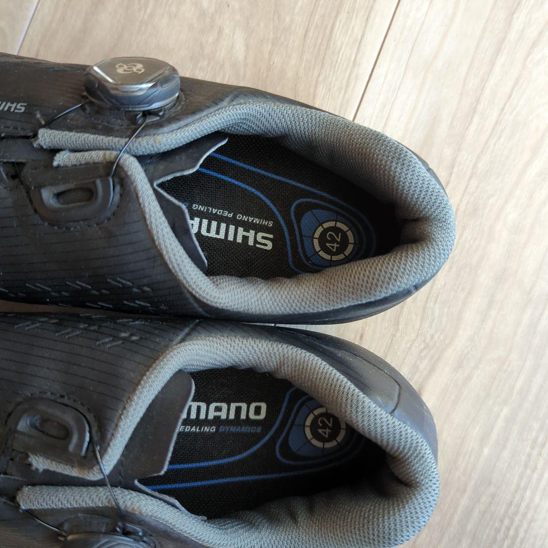 SHIMANO ビンディングシューズ　ブラック