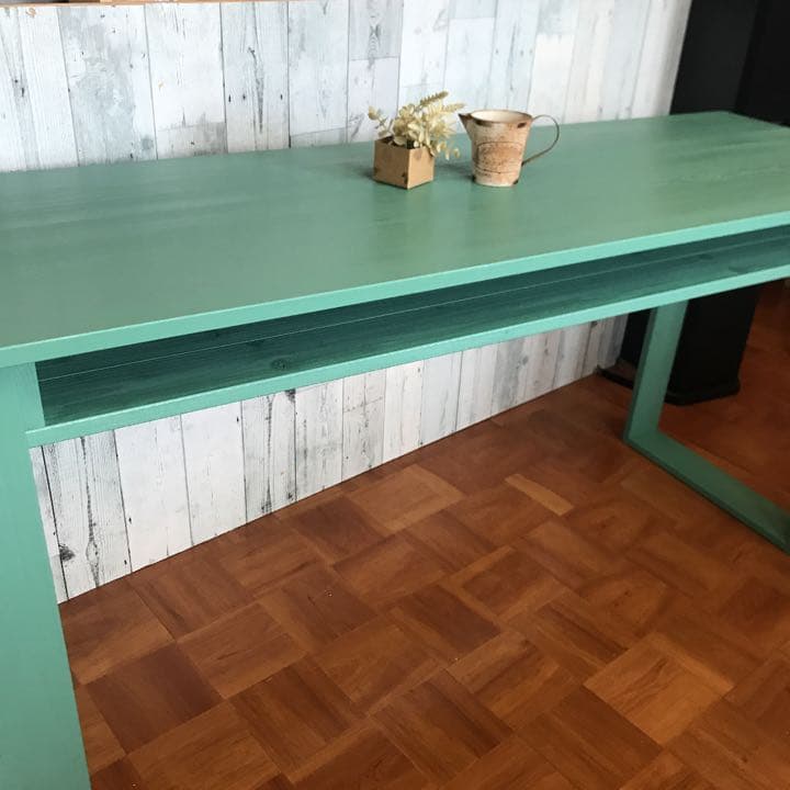 机 テーブル カウンター幅150cm パイン集成材