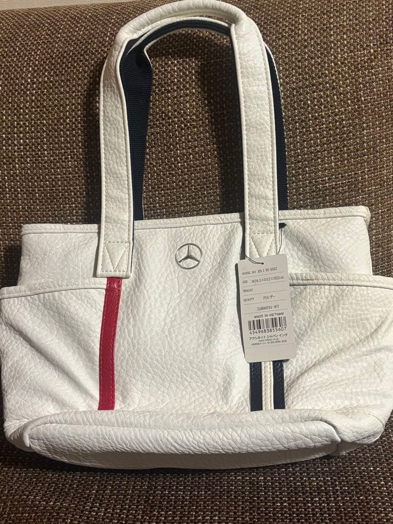 Titleist ラウンドトートバッグ メルセデス・ベンツコラボ商品