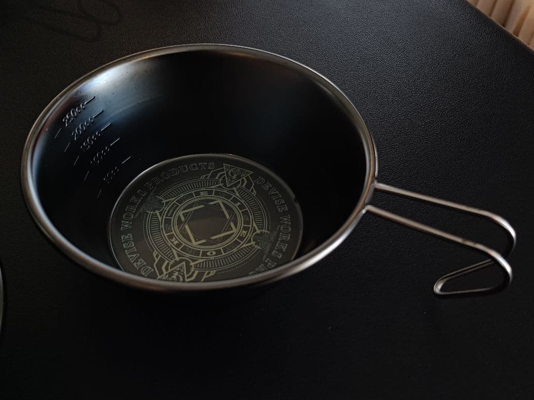 【美品】 デバイスワークス　シェラカップセット