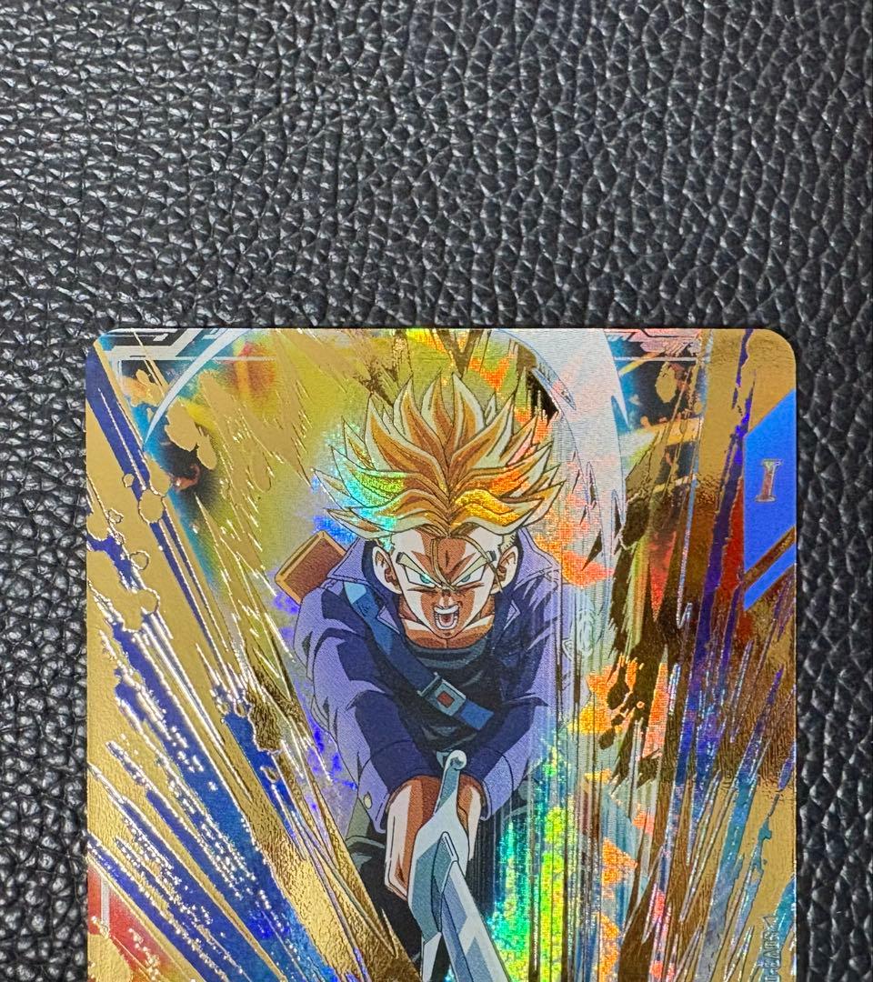 ドラゴンボールスーパーダイバーズ SDV3-029 トランクス:青年期　GDR