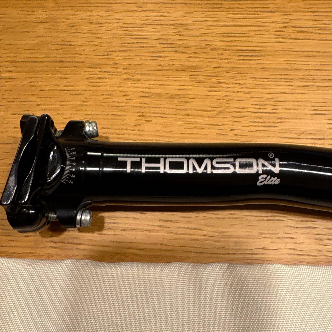 THOMSON Elite シートポスト 31.6x367mm