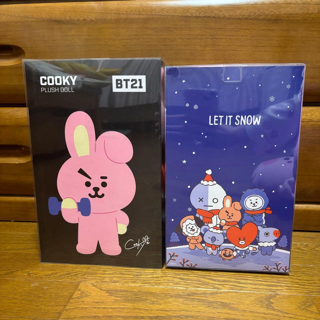 BT21 cooky ジョングク　ぬいぐるみ　スタンディングドール　まとめ売り