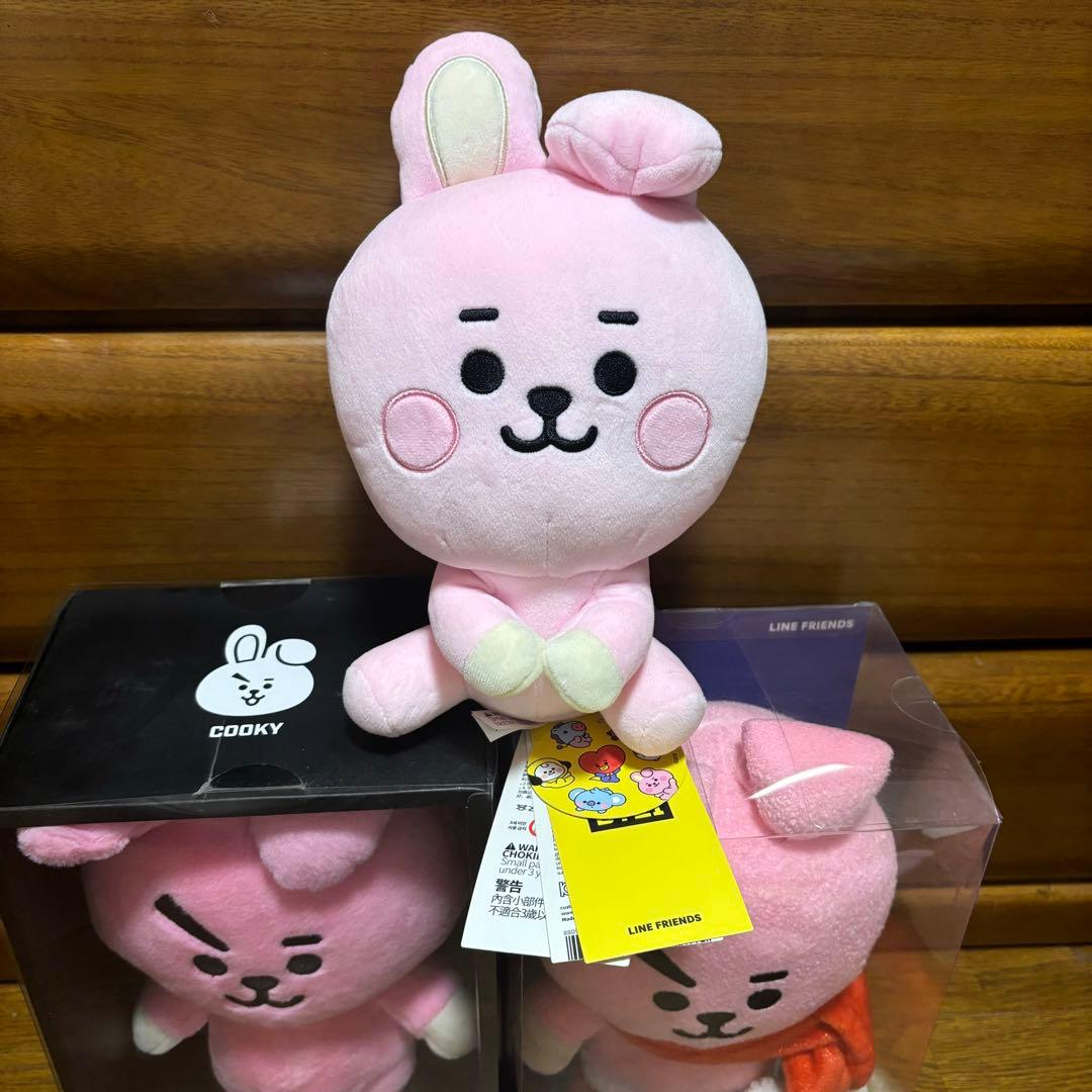 BT21 cooky ジョングク　ぬいぐるみ　スタンディングドール　まとめ売り