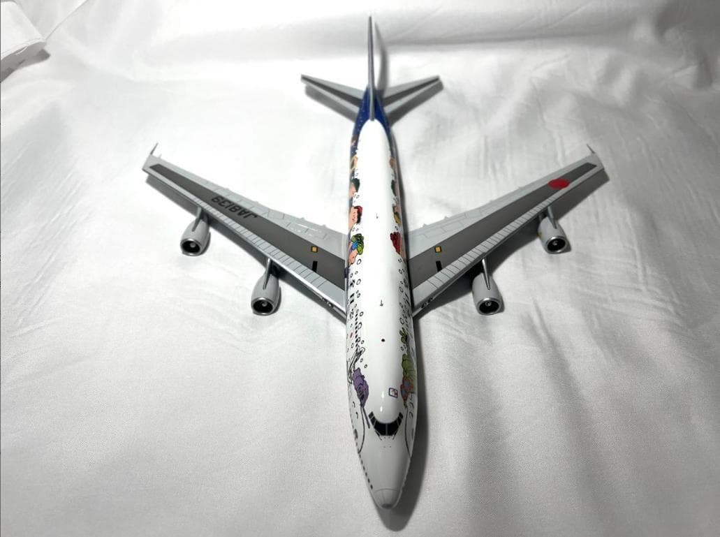 JC Wings 1:200 ANA 全日空 B747SR-81 JA8139