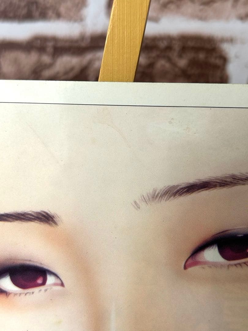 【超希少品】山口百恵　佐藤憲吉　百恵艶姿　けんきち絵　ペーター佐藤　昭和レトロ