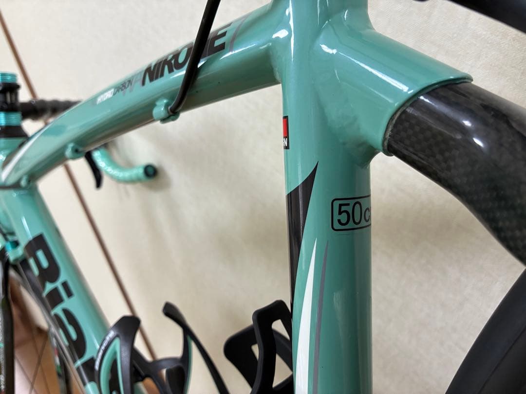 Bianchi Nirone 7 105 ロードバイク チェレステ