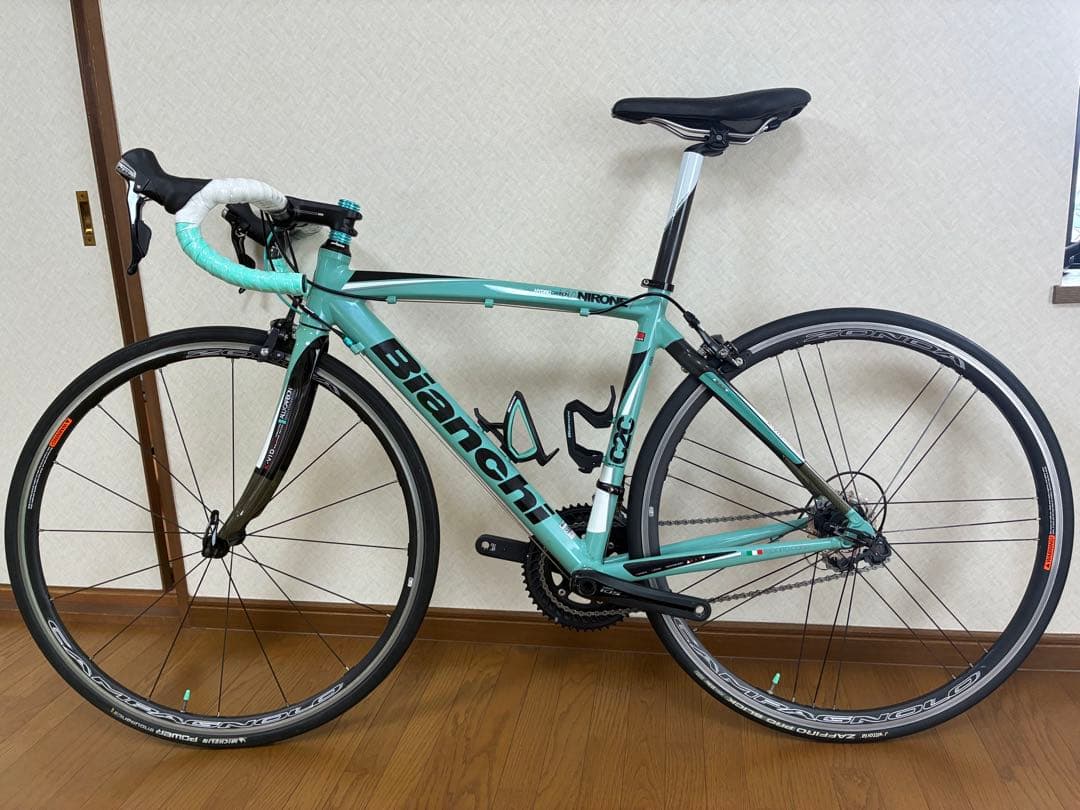 Bianchi Nirone 7 105 ロードバイク チェレステ