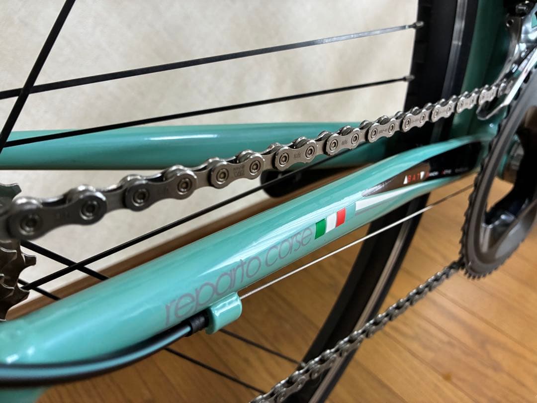 Bianchi Nirone 7 105 ロードバイク チェレステ