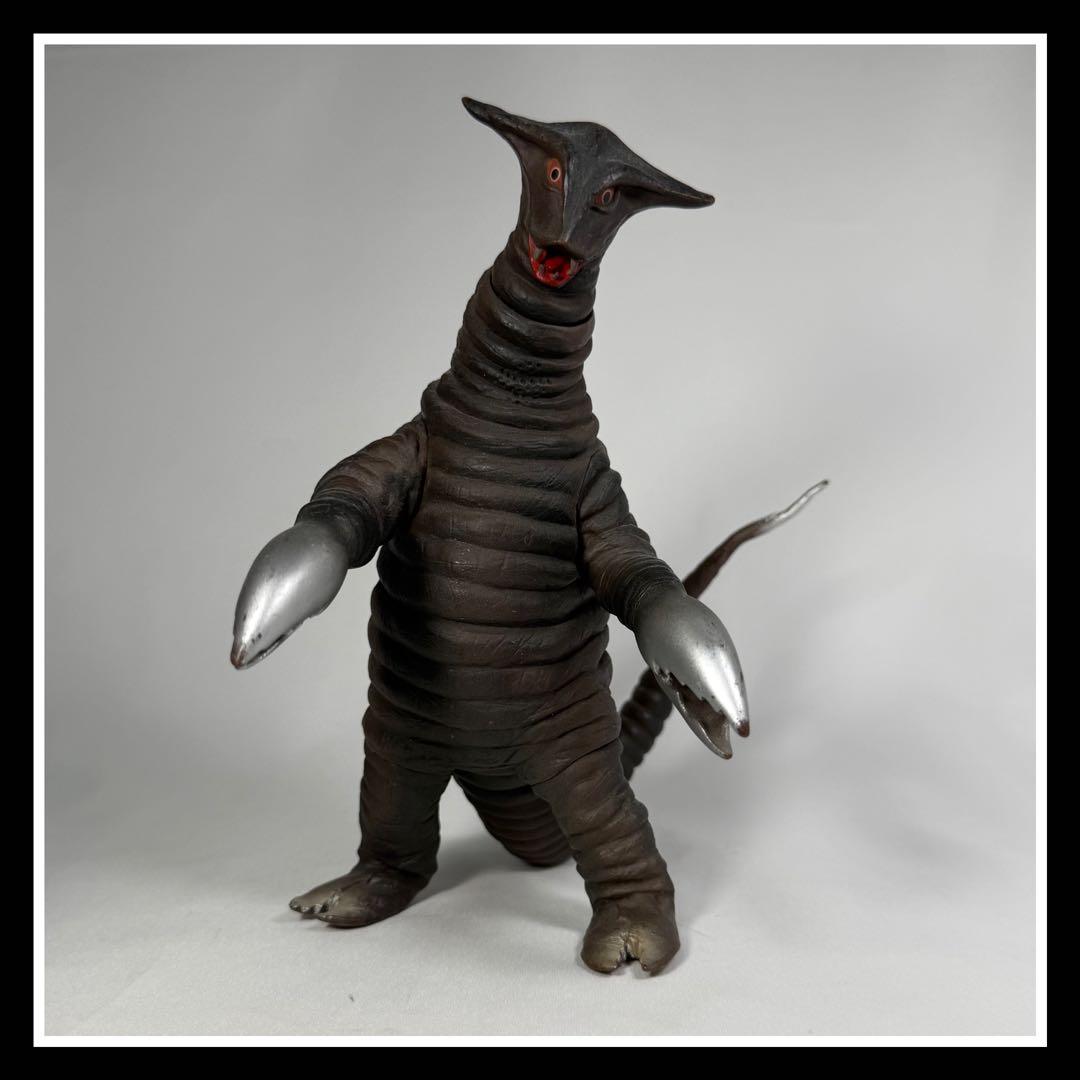 CCP 佐竹雅怪獣コレクション《サドラ》ソフビノーマルver.赤茶