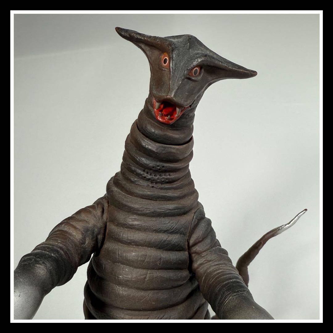 CCP 佐竹雅怪獣コレクション《サドラ》ソフビノーマルver.赤茶